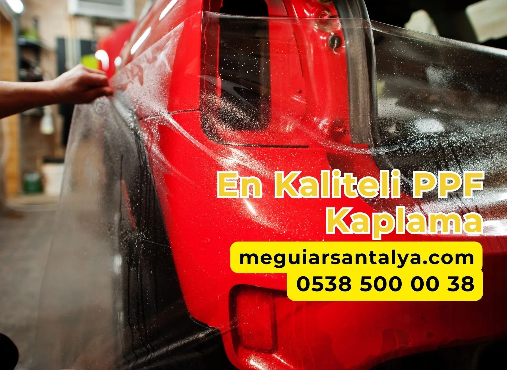 En Kaliteli PPF Kaplama 